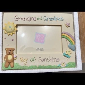 4x6 Baby Photo Frame - Brand New